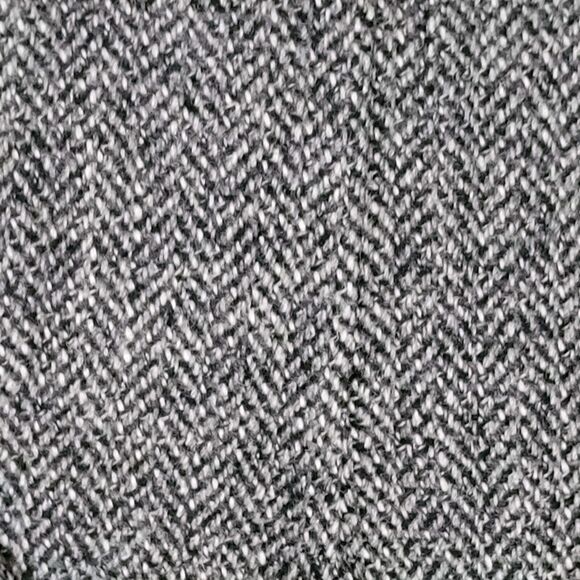 Vtg Bovet Blazer Mens 46R Gray Herringbone Tweed Wool Jacket Sportscoat Corpcore - Picture 5 of 16